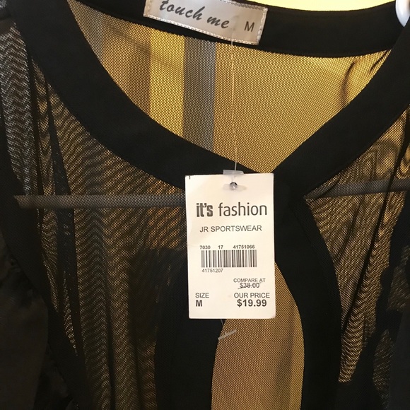 One piece Top - Picture 3 of 3